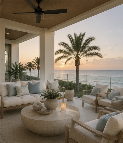 Beach Home Terrace