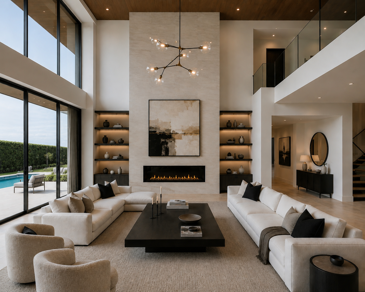 Modern Florida Living Room