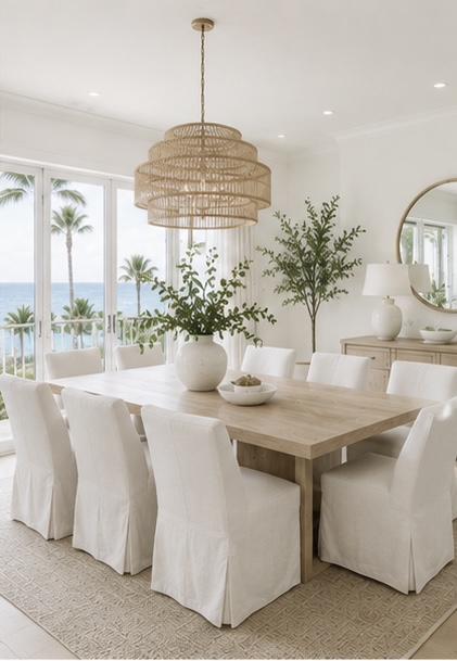 Beach Home Dining Room