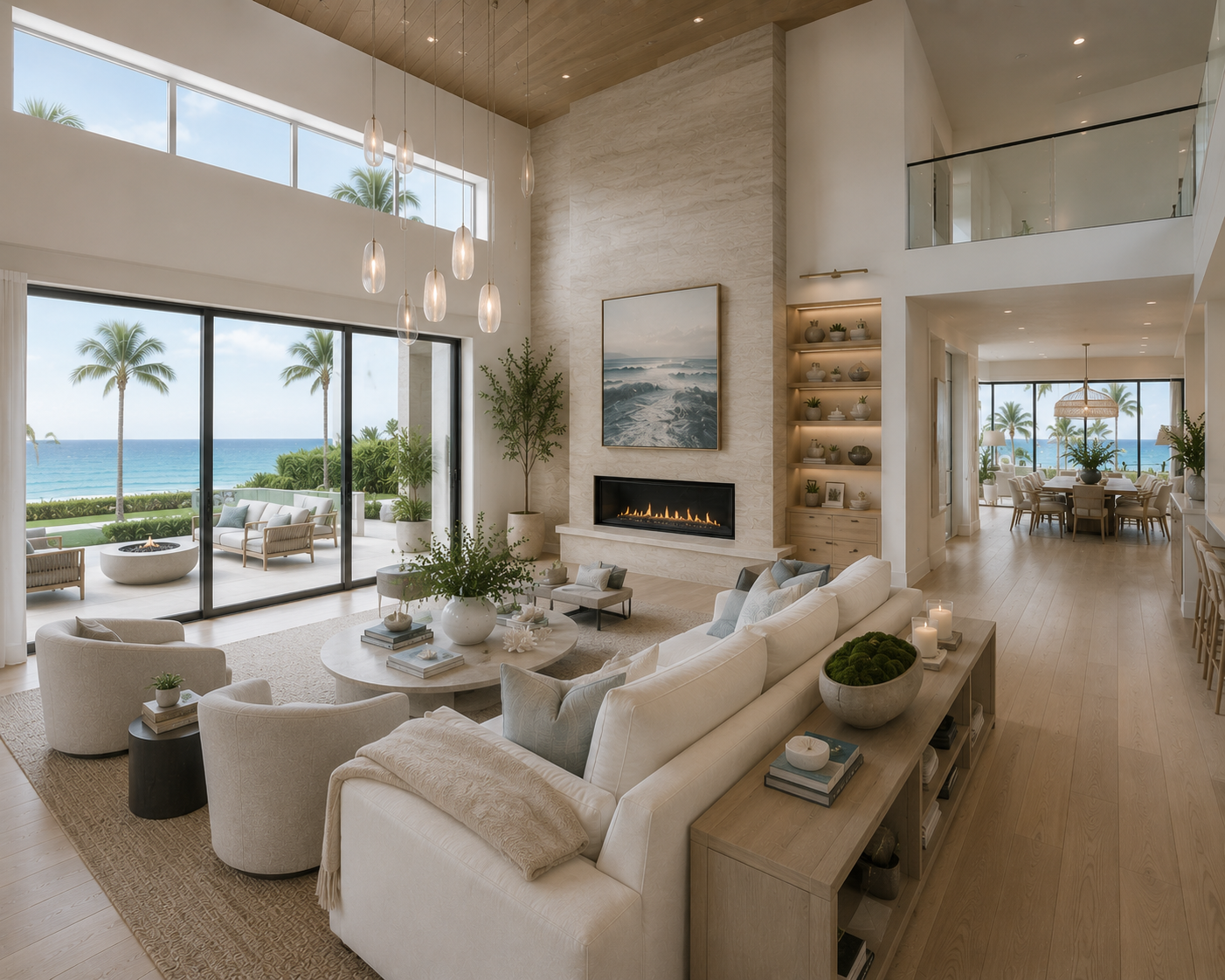 Coastal Living Room